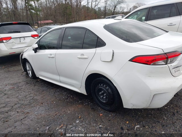 JTDVPMAE3NJ193796 Toyota COROLLA LE