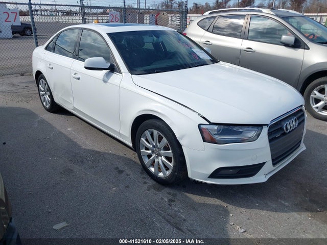 2013 AUDI A4 WAUBFAFL4DA172236 Photo 0