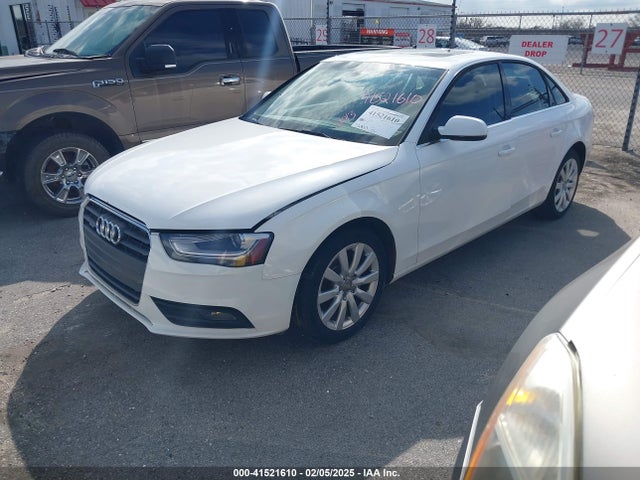 2013 AUDI A4 WAUBFAFL4DA172236 Photo 1