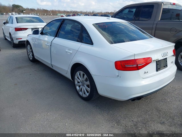 2013 AUDI A4 WAUBFAFL4DA172236 Photo 2