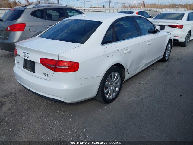 2013 AUDI A4 WAUBFAFL4DA172236 Photo 3