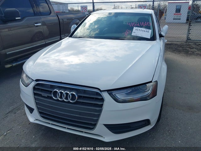 2013 AUDI A4 WAUBFAFL4DA172236 Photo 5