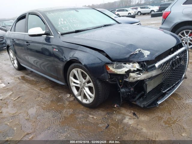 2012 AUDI S4 WAUBGAFL1CA112474