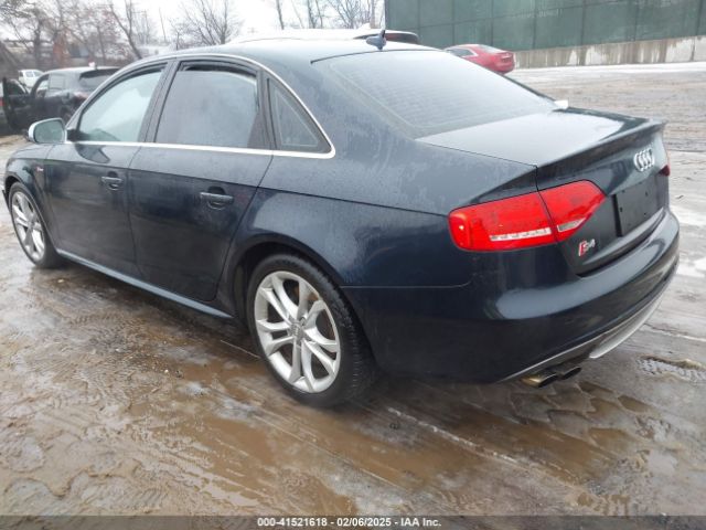 2012 AUDI S4 WAUBGAFL1CA112474 Photo 2