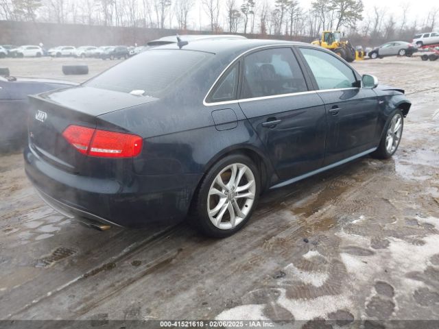 2012 AUDI S4 WAUBGAFL1CA112474 Photo 3