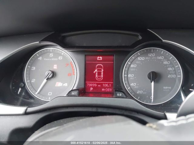 2012 AUDI S4 WAUBGAFL1CA112474 Photo 6