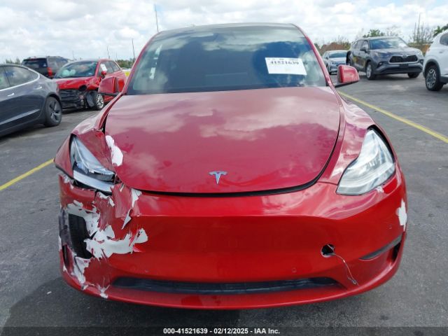 7SAYGDEE5NF386470 Tesla Model Y Long Range Dual Motor All-wheel Drive