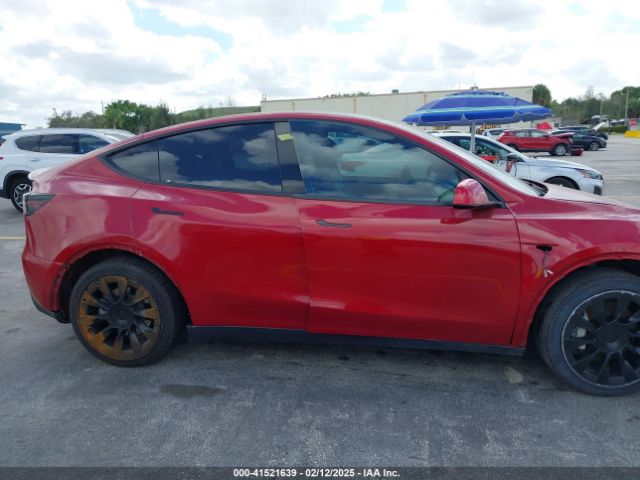 7SAYGDEE5NF386470 Tesla Model Y Long Range Dual Motor All-wheel Drive