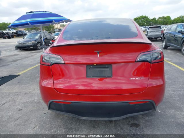 7SAYGDEE5NF386470 Tesla Model Y Long Range Dual Motor All-wheel Drive