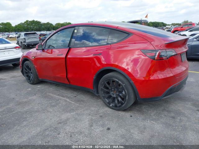 7SAYGDEE5NF386470 Tesla Model Y Long Range Dual Motor All-wheel Drive