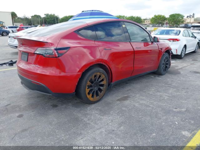 7SAYGDEE5NF386470 Tesla Model Y Long Range Dual Motor All-wheel Drive