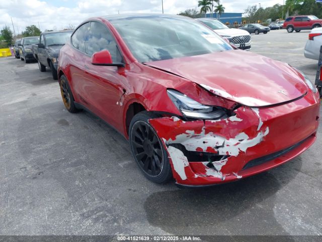7SAYGDEE5NF386470 Tesla Model Y Long Range Dual Motor All-wheel Drive