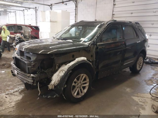 1FM5K8D82FGA16985 Ford EXPLORER XLT