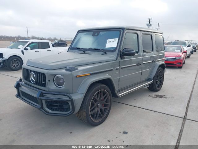 W1NYC7HJ1RX506143 Mercedes-Benz Amg G 63 4matic