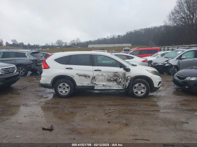 Honda CR-V LX 2016 5J6RM3H35GL009565 Image 13
