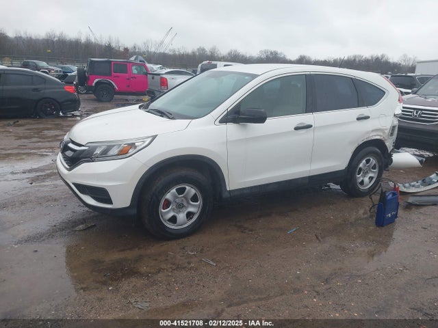 Honda CR-V LX 2016 5J6RM3H35GL009565 Image 2