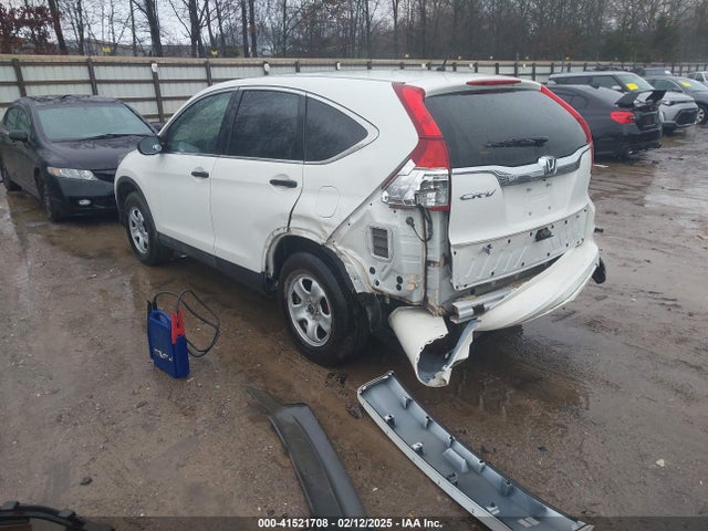 Honda CR-V LX 2016 5J6RM3H35GL009565 Image 3