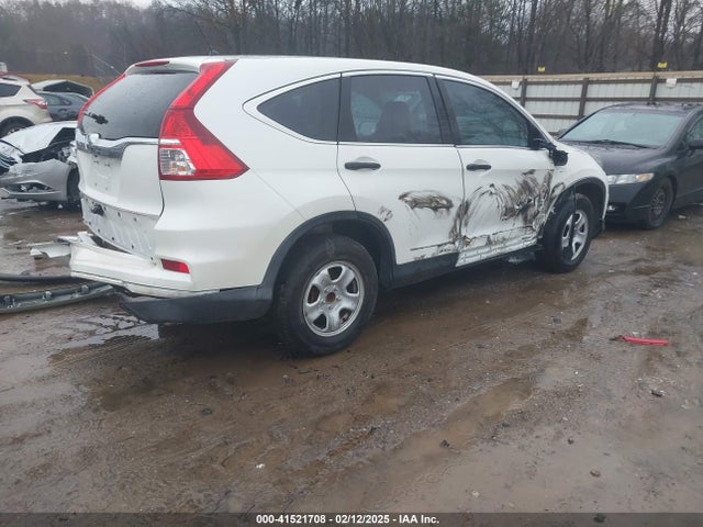 Honda CR-V LX 2016 5J6RM3H35GL009565 Image 4