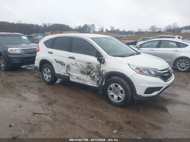 Honda CR-V LX 2016 5J6RM3H35GL009565 Image 6