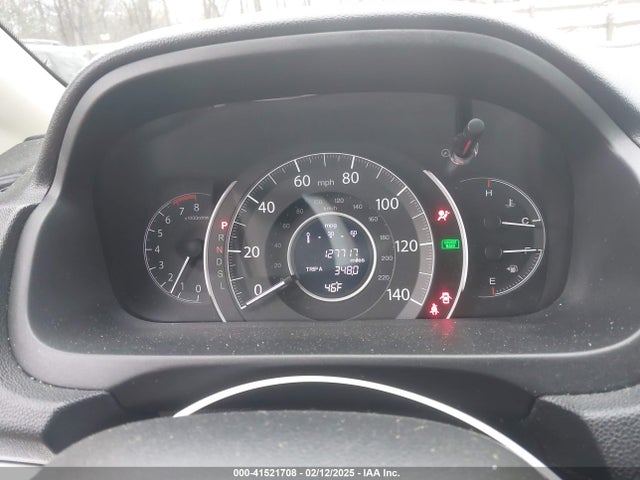 Honda CR-V LX 2016 5J6RM3H35GL009565 Image 7