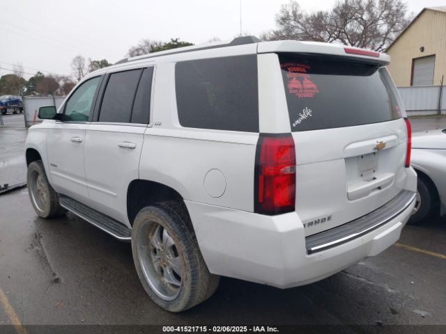 1GNSKCKC9GR375751 Chevrolet Tahoe Ltz