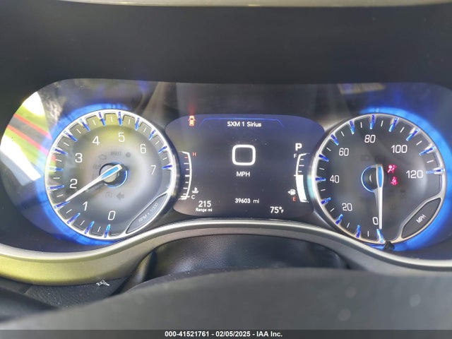 2023 Chrysler Pacifica Touring L მანქანა იყიდება აუქციონზე, vin: 2C4RC1BG4PR607422, აუქციონის ნომერი: 41521761