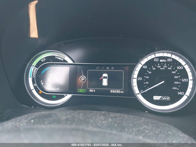 KNDCB3LCXJ5158204 KIA NIRO LX