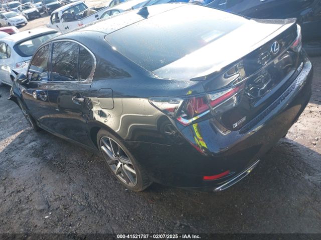 2020 LEXUS GS 350 JTHEZ1BL8LA019806 Photo 2