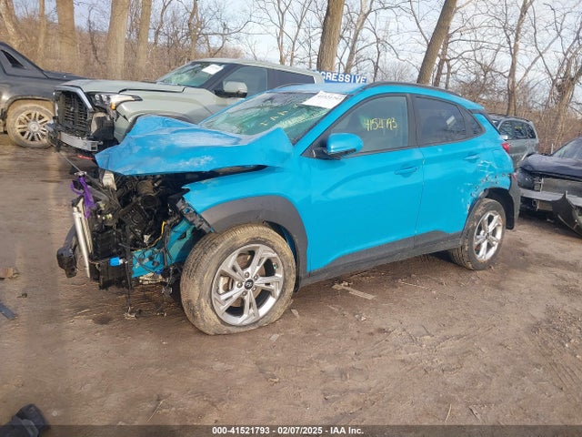 Hyundai Kona Sel 2023 KM8K6CAB3PU983103 Image 2