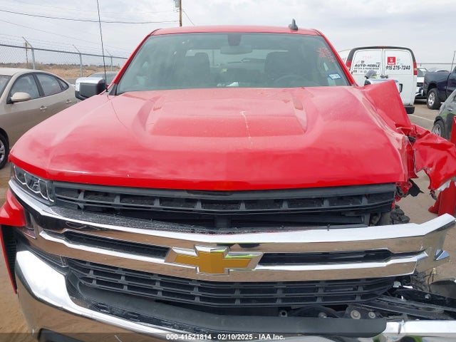 1GCPWCEK4NZ236534 Chevrolet Silverado 1500 Ltd 2wd  Short Bed Lt