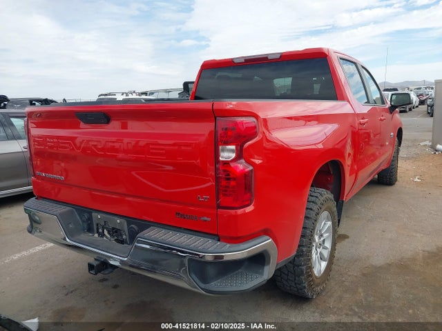 1GCPWCEK4NZ236534 Chevrolet Silverado 1500 Ltd 2wd  Short Bed Lt