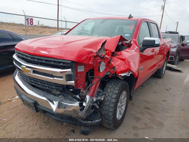 1GCPWCEK4NZ236534 Chevrolet Silverado 1500 Ltd 2wd  Short Bed Lt