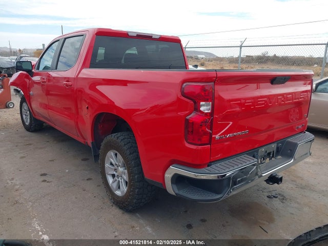 1GCPWCEK4NZ236534 Chevrolet Silverado 1500 Ltd 2wd  Short Bed Lt