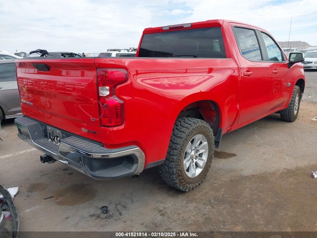 1GCPWCEK4NZ236534 Chevrolet Silverado 1500 Ltd 2wd  Short Bed Lt