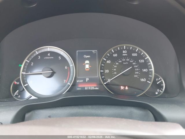 JTHBK1GG4G2231086 Lexus ES 350
