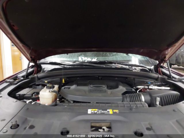 1C4RJKDG1M8144784 Jeep Grand Cherokee L Overland 4x4