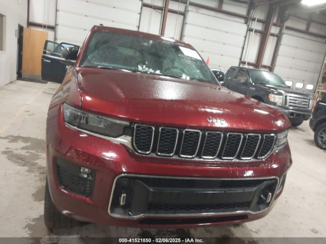 1C4RJKDG1M8144784 Jeep Grand Cherokee L Overland 4x4
