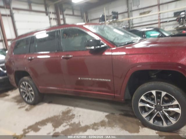 1C4RJKDG1M8144784 Jeep Grand Cherokee L Overland 4x4