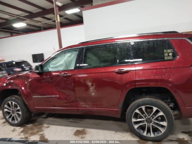 1C4RJKDG1M8144784 Jeep Grand Cherokee L Overland 4x4