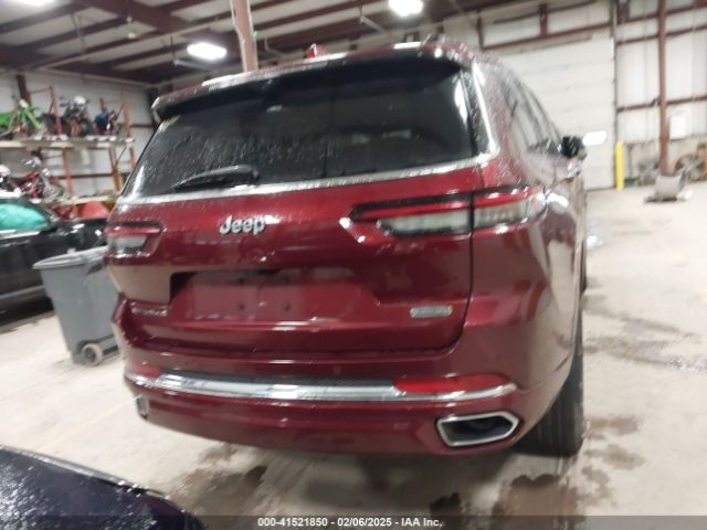 1C4RJKDG1M8144784 Jeep Grand Cherokee L Overland 4x4