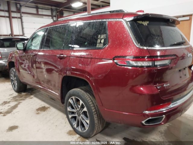 1C4RJKDG1M8144784 Jeep Grand Cherokee L Overland 4x4