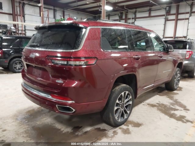 1C4RJKDG1M8144784 Jeep Grand Cherokee L Overland 4x4