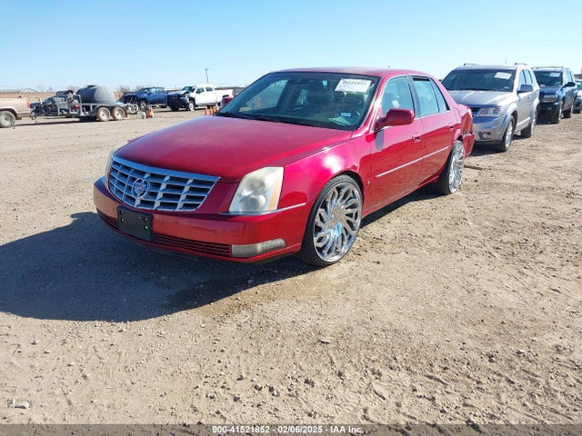 2008 CADILLAC DTS 1G6KD57Y48U142672 Photo 1