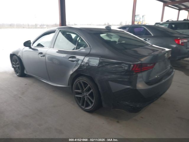 JTHBA1D25G5022112 Lexus IS 200T