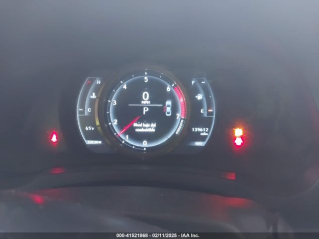 JTHBA1D25G5022112 Lexus IS 200T