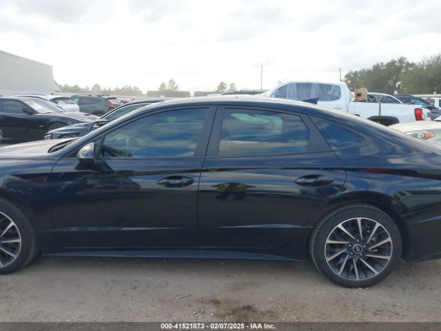 KMHL34J2XPA290713 Hyundai Sonata Limited