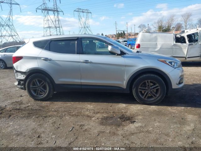 5XYZT3LB0HG472704 Hyundai Santa Fe Sport 2.4l