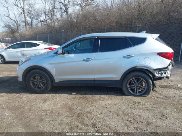 5XYZT3LB0HG472704 Hyundai Santa Fe Sport 2.4l