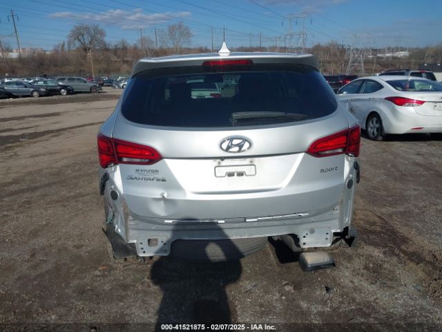 5XYZT3LB0HG472704 Hyundai Santa Fe Sport 2.4l