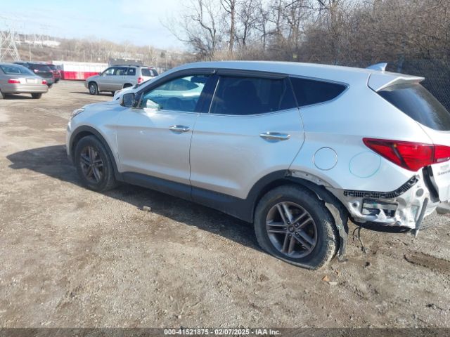 5XYZT3LB0HG472704 Hyundai Santa Fe Sport 2.4l